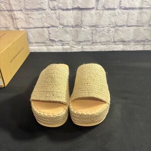 Coconuts by Matisse Beige Espadrille Slides